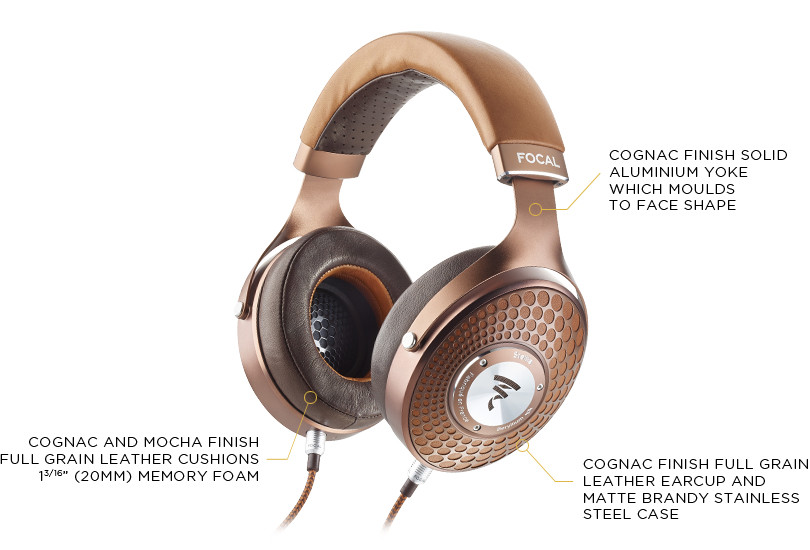 Focal Stellia Flagship Closed-Back Headphones