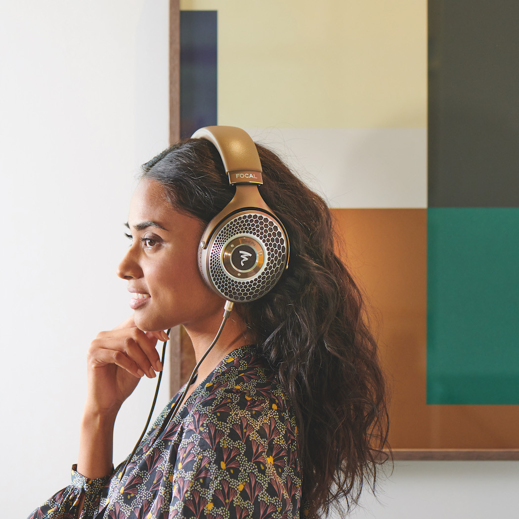 Focal Clear Mg Open-Back Headphones