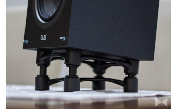 isoAcoustics Aperta Isolation Speaker Stands