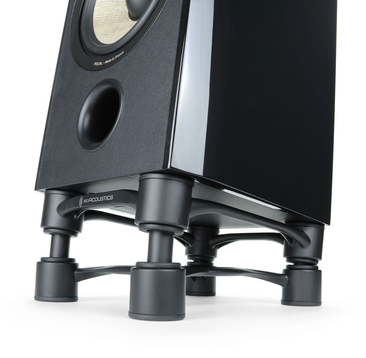 isoAcoustics Aperta 200 Isolation Speaker Stands