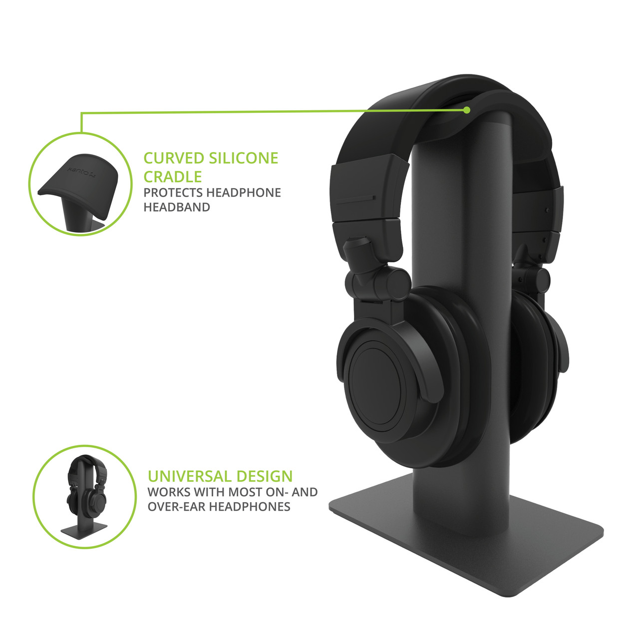 Kanto H2 Premium Headphone Stand