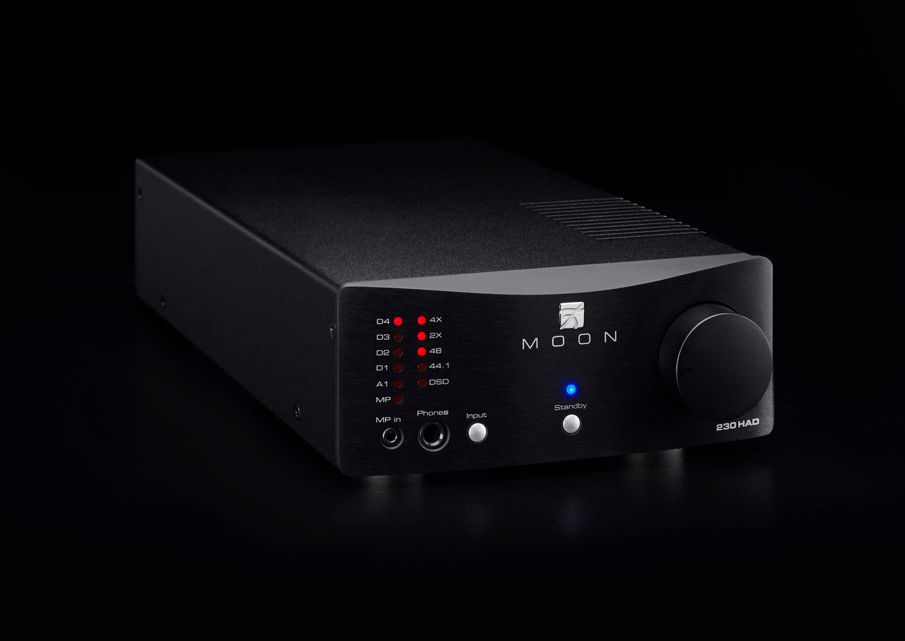 Moon 230HAD Headphone Amplifier / DSD DAC