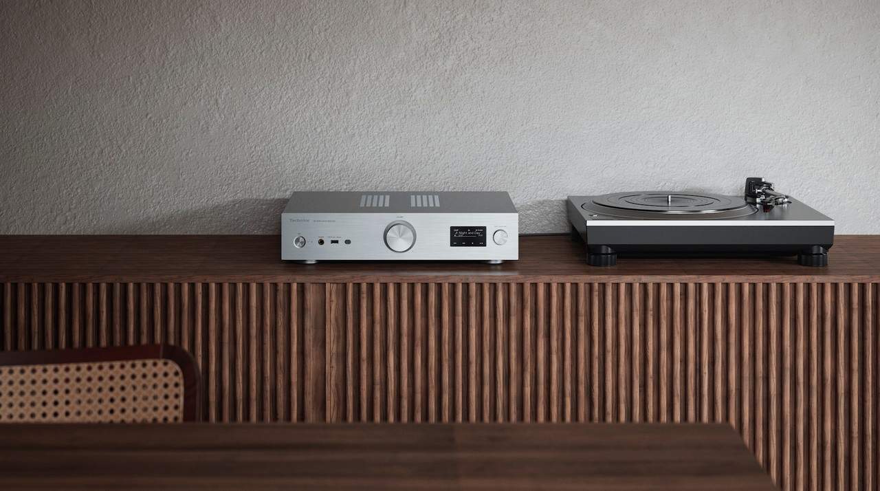 Technics SU-GX70 Grand Class Network Audio Amplifier