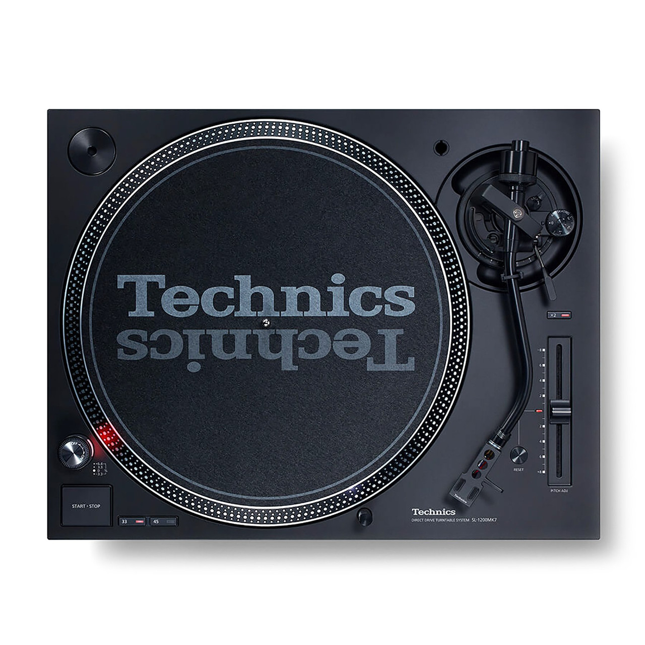 Technics SL-1200MK7 Direct Drive Turntable — Silver