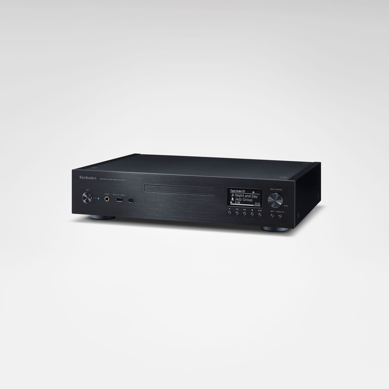 TECHNICS DAC audio Lecteur Réseau Super Audio SL-G700M2 Bck pas cher