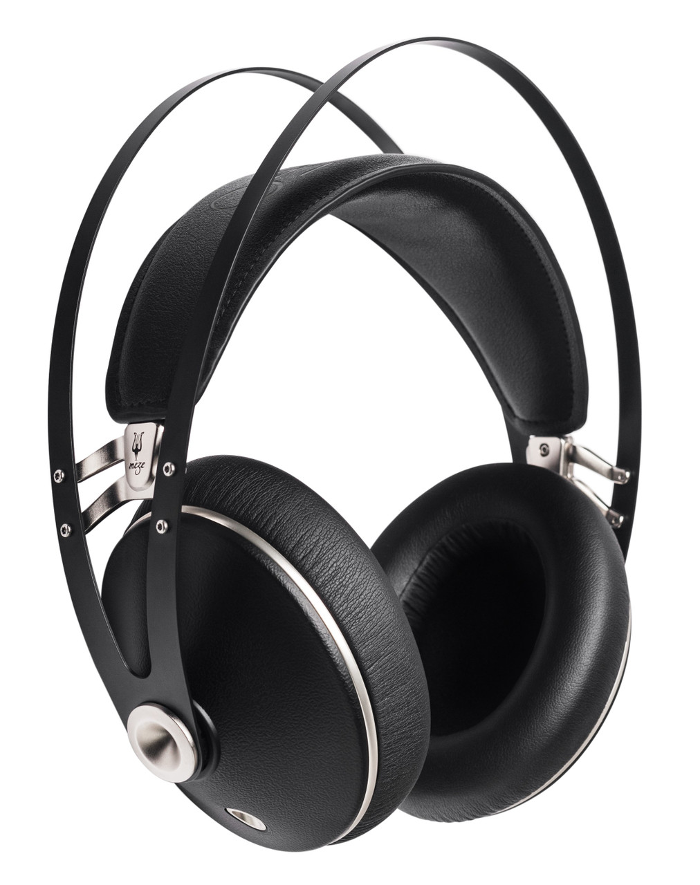 ヘッドホン MEZE AUDIO 99NEO Black silver 01_Meze_99_NEO_Black_Silver_se