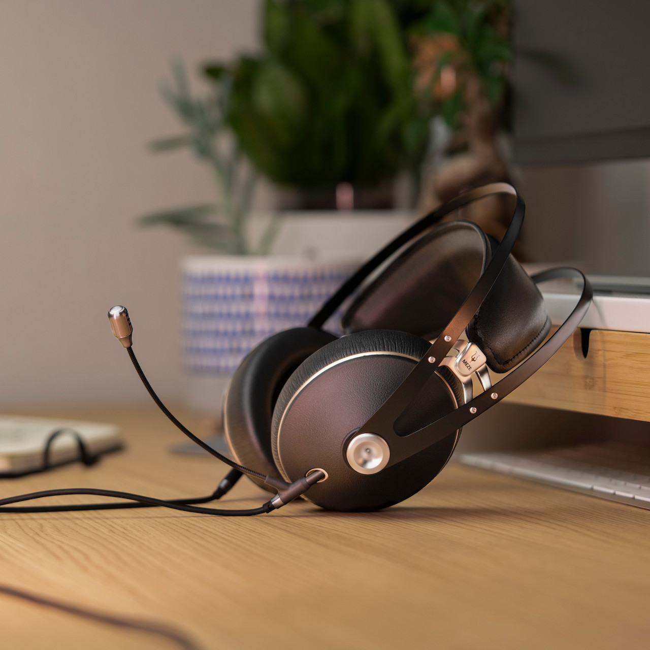 Meze 99 Neo with Boom Mic Headset Bundle