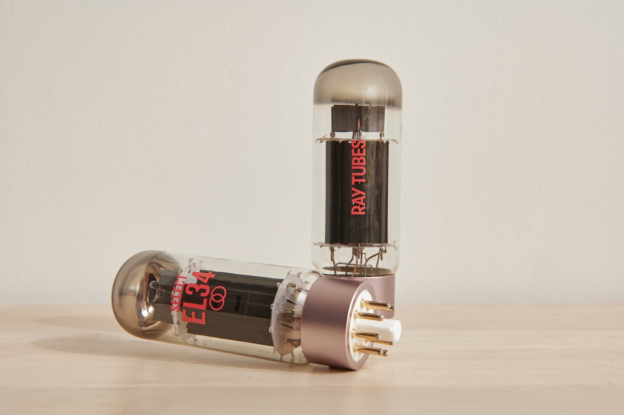 Tube électronique EL41 Mazda NOS - Neuf Sous Blister, Pièce Vintage Pour Ampli !