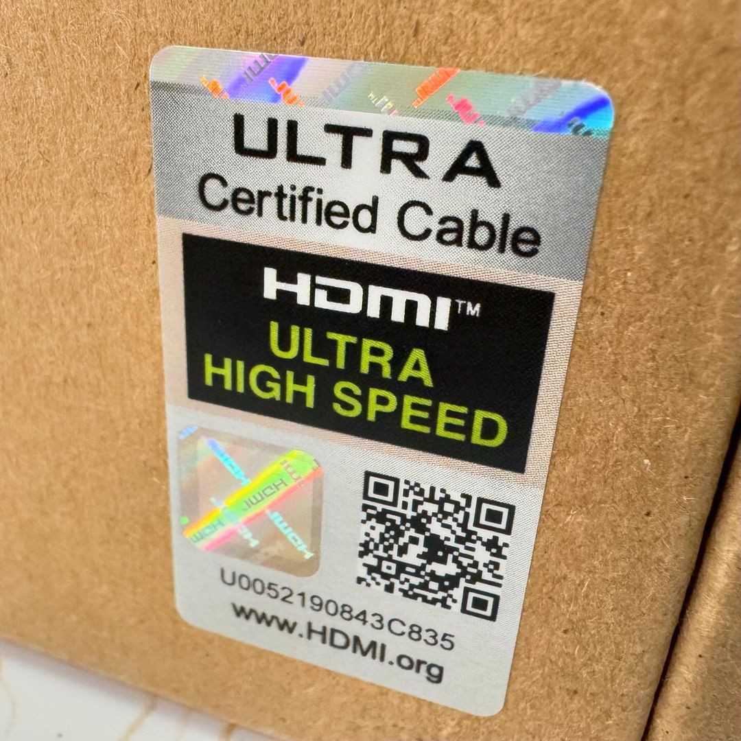 Pixelgen THX Interconnect Ultra High Speed HDMI 2.1b Cable (Long