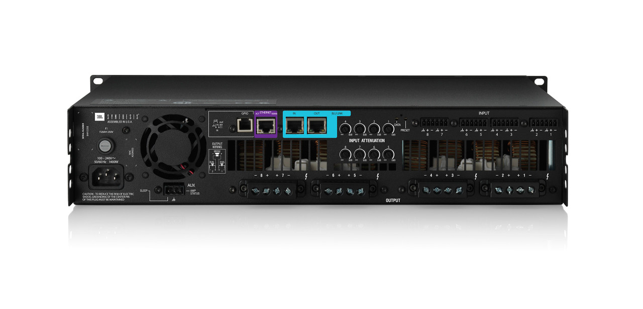 JBL Synthesis SDA-8300 Power Amplifier - Thumbnail 4