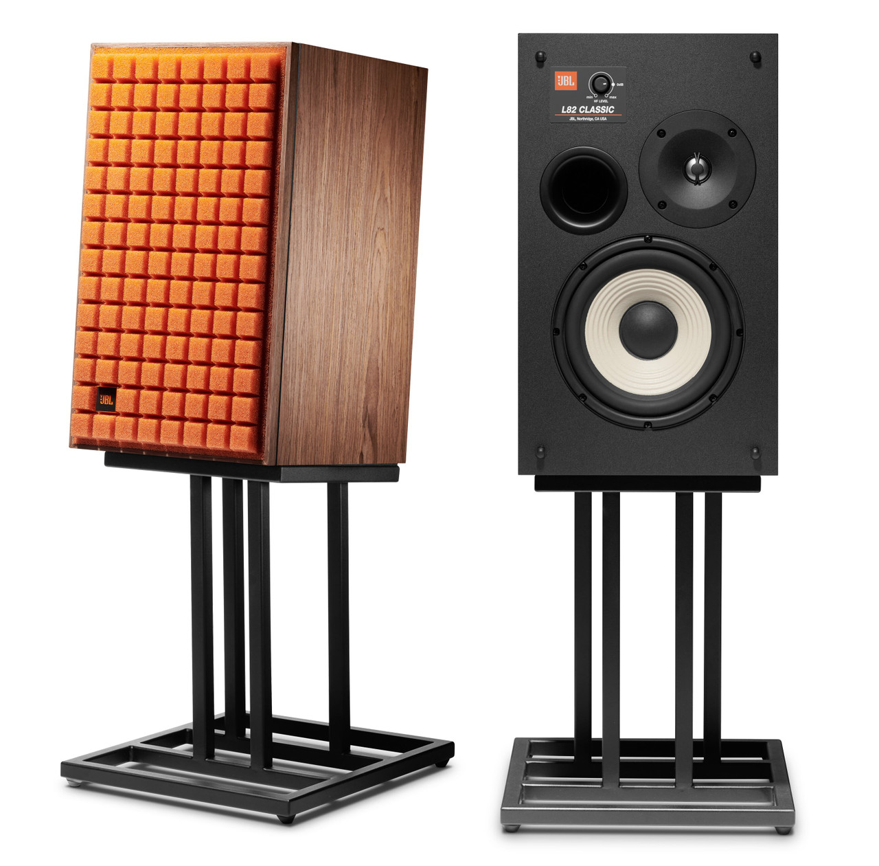 【8J35】JBL JS-80 JBL JS-80 Classic Stands (Pair) | Vinyl Sound – Vinyl Sound Canada