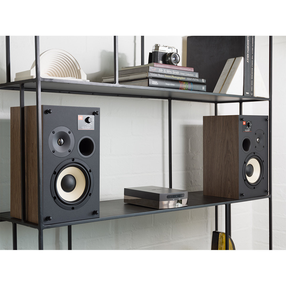 JBL L52 Classic 2-Way Bookshelf Speakers (Walnut)