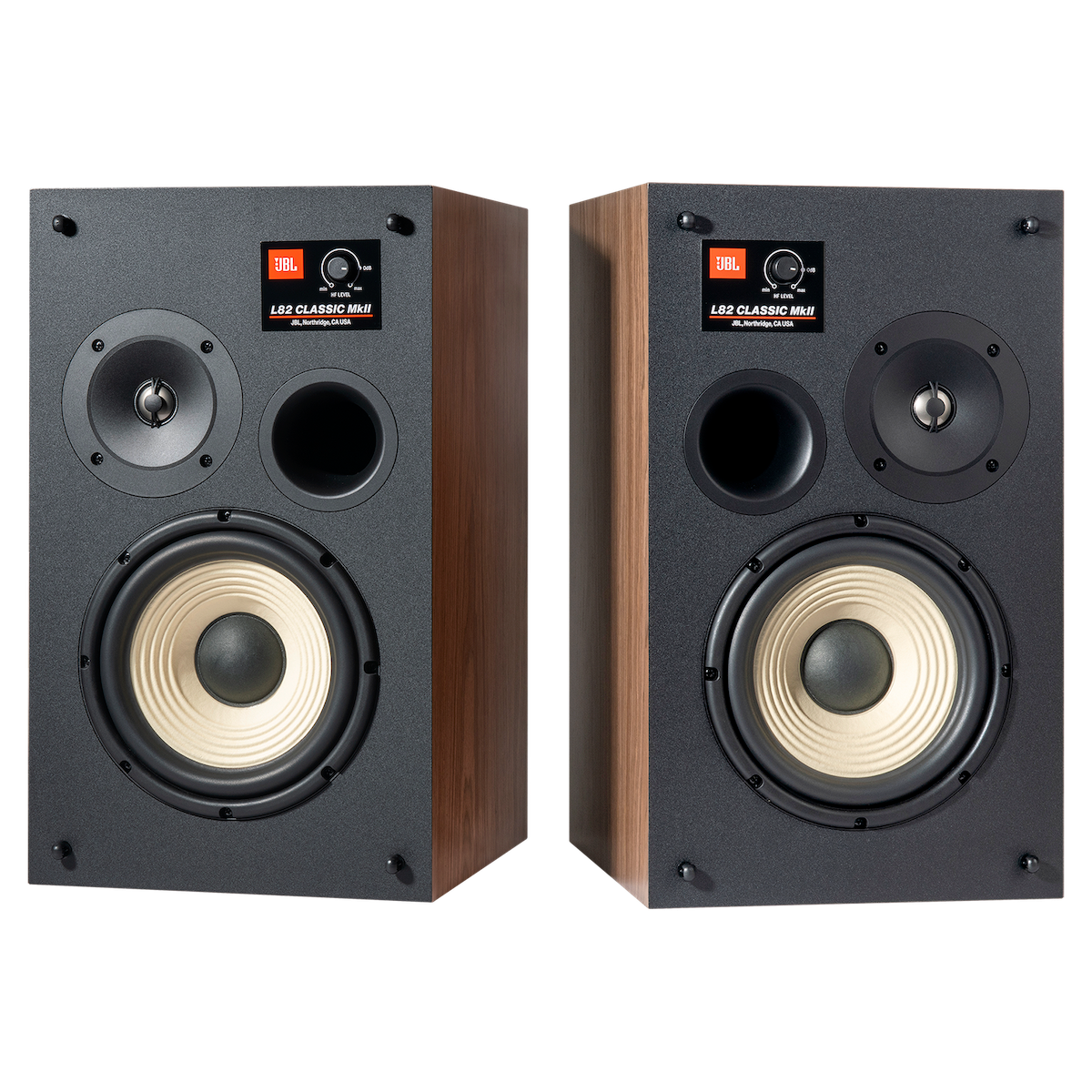 JBL L82クラシックMK2　Aです！ LIB!　Bも掲出してます。 JBL L82 Classic MkII 2-Way Bookshelf Speakers (Walnut)
