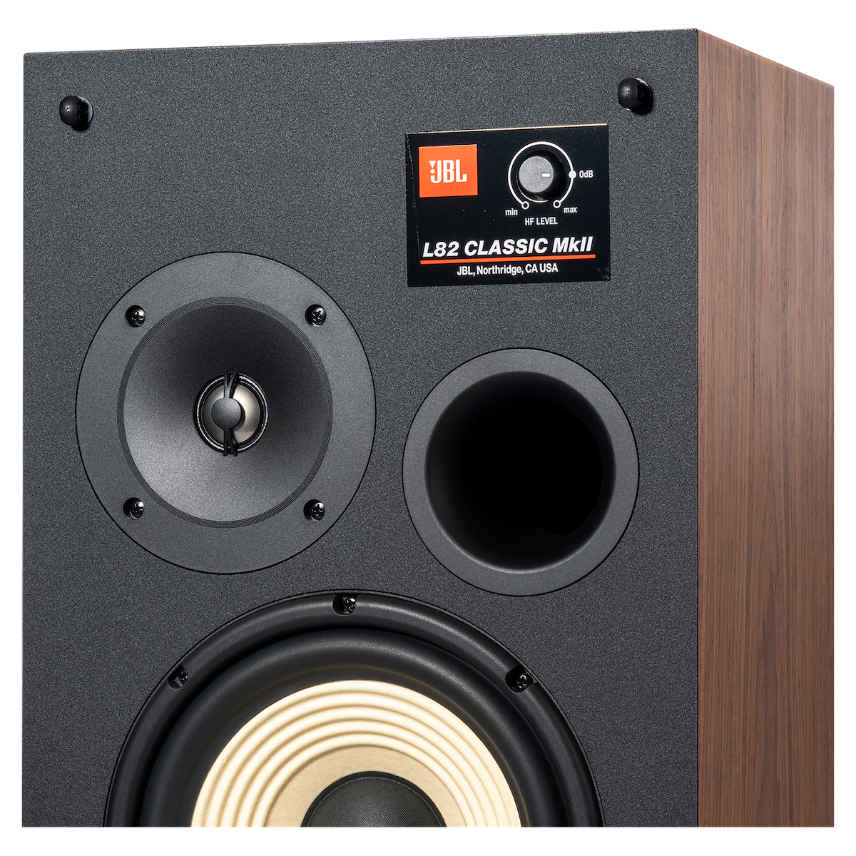 JBL L82 Classic MkII 2-Way Bookshelf Speakers (Walnut)