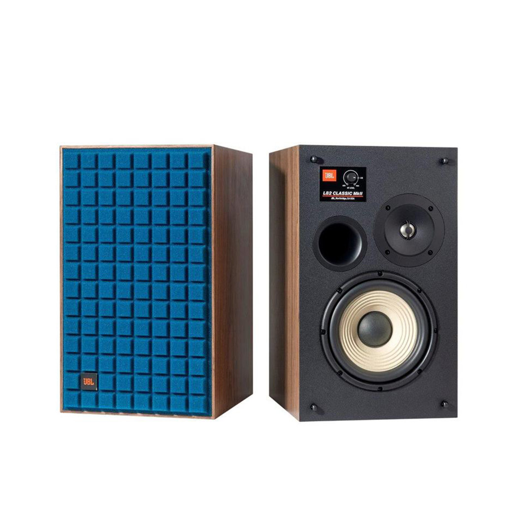JBL L82 Classic MkII 2-Way Bookshelf Speakers (Walnut)
