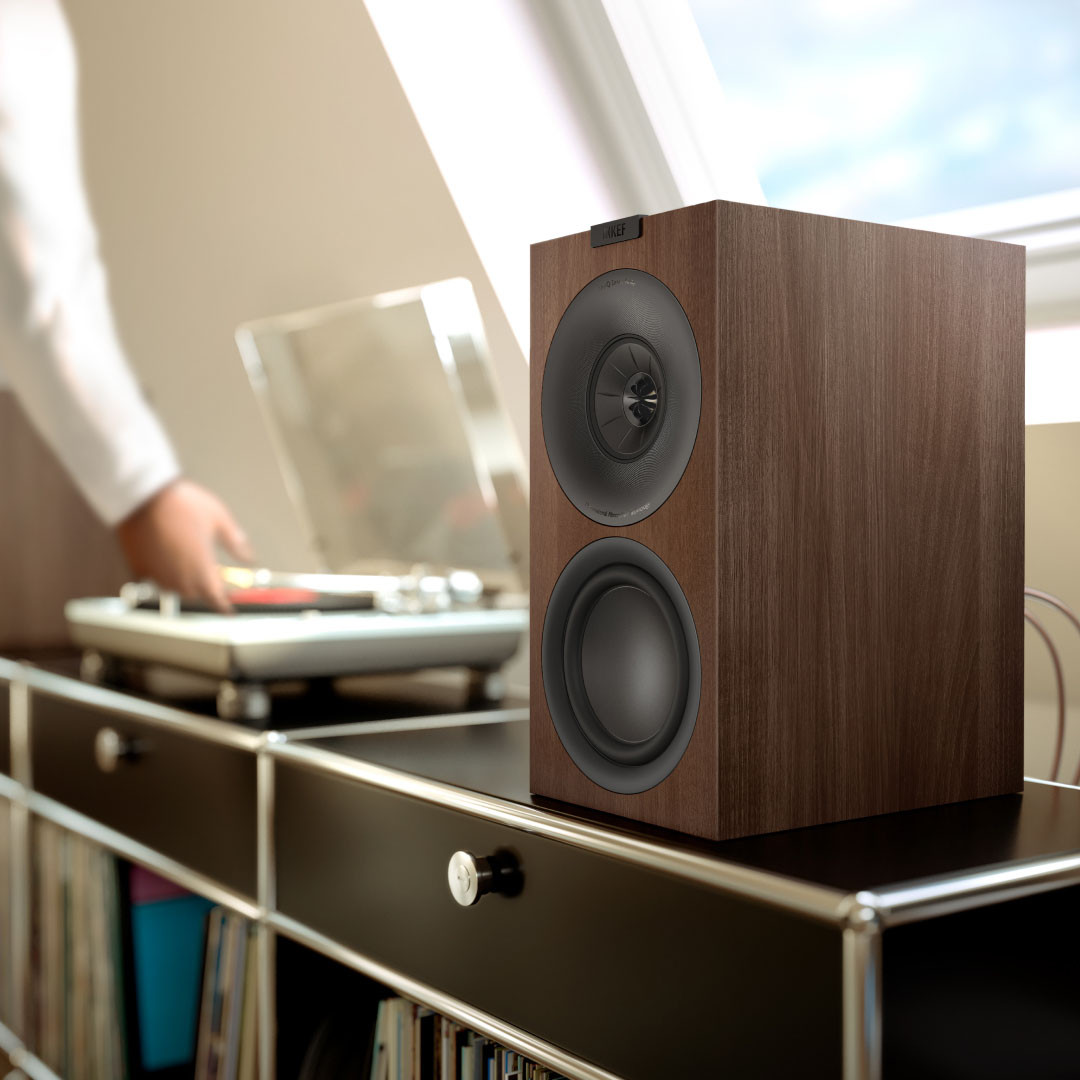 KEF Q Concerto Meta Bookshelf Speakers
