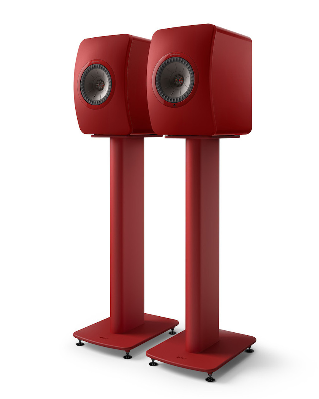 KEF LS50  と S2 FLOOR STAND のセット KEF S2 Speaker Stands for LS50