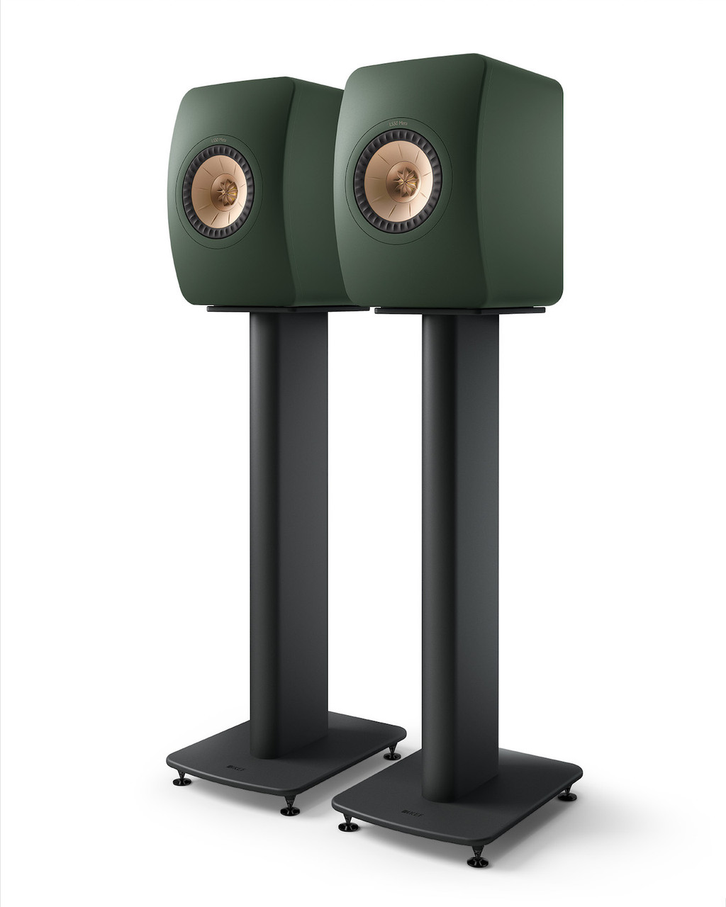 KEF LS50  と S2 FLOOR STAND のセット Amazon.com: KEF S2 Speaker Stand (Pair, Mineral White)