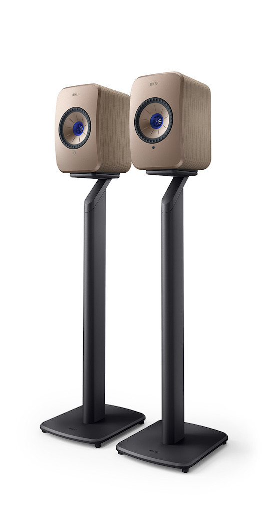 KEF S1 Speaker Stands for LSX II