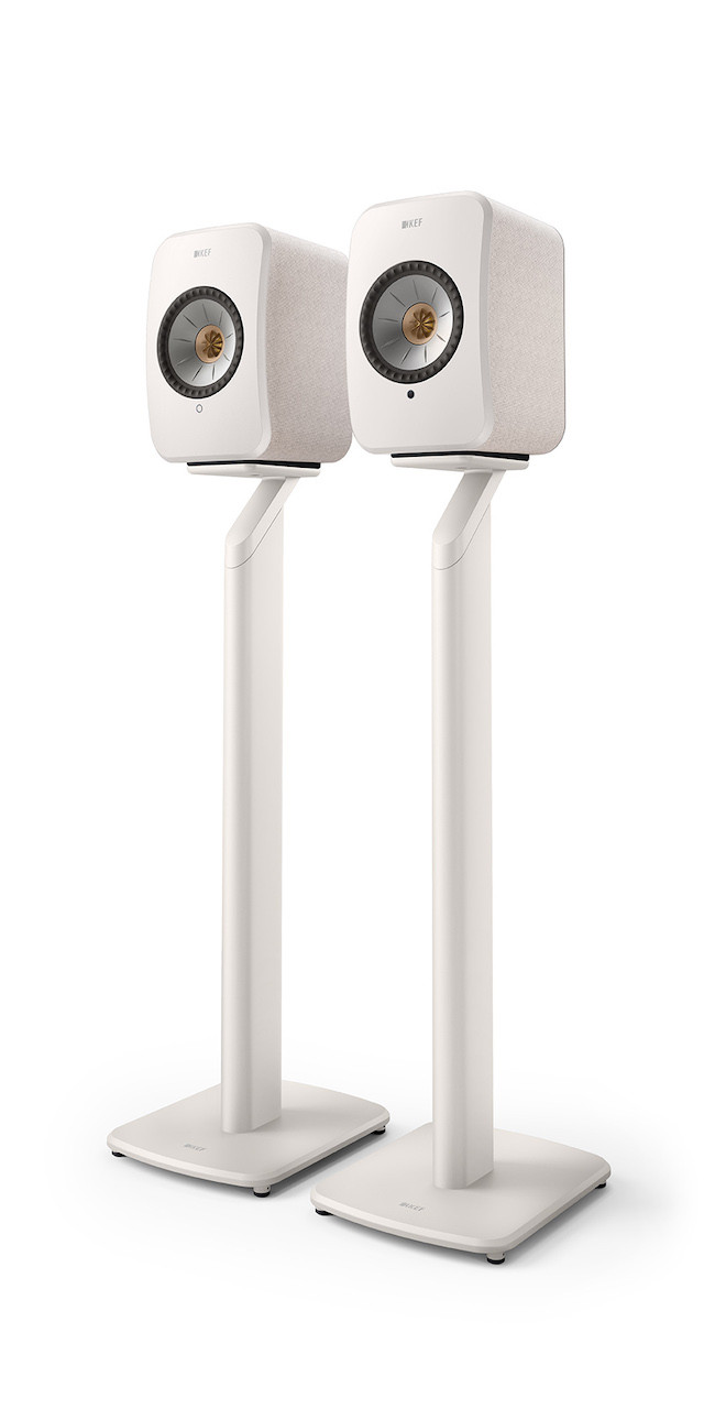 KEF S1 Speaker Stands for LSX II