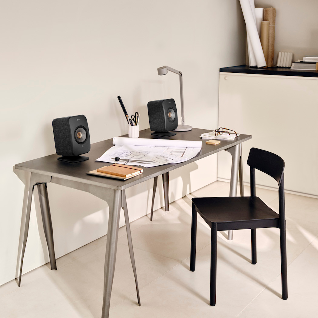 KEF P1 Desk Pads for LSX II