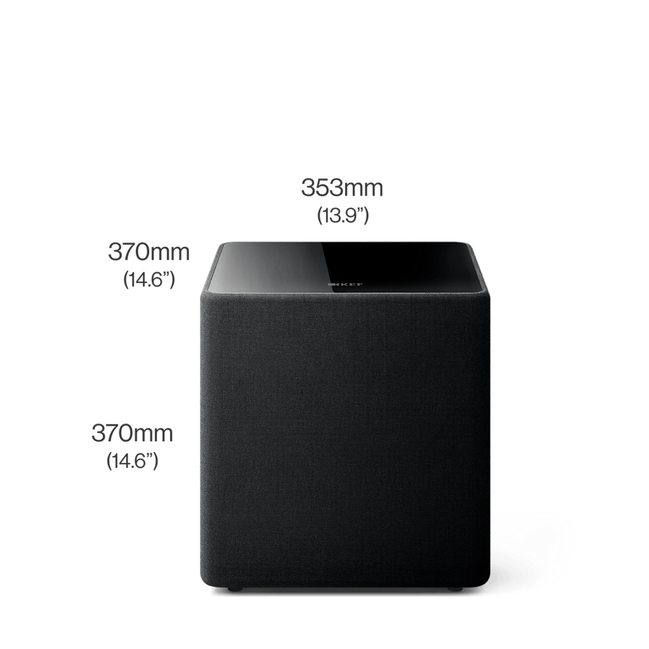 KEF Kube 10 MIE Powered Subwoofer