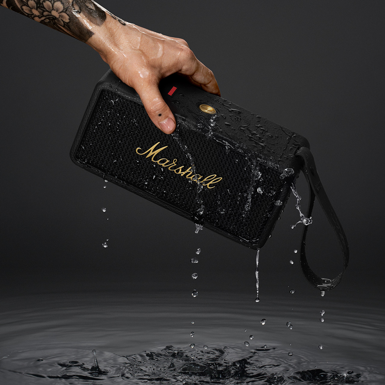 Marshall Middleton Portable Bluetooth Speaker