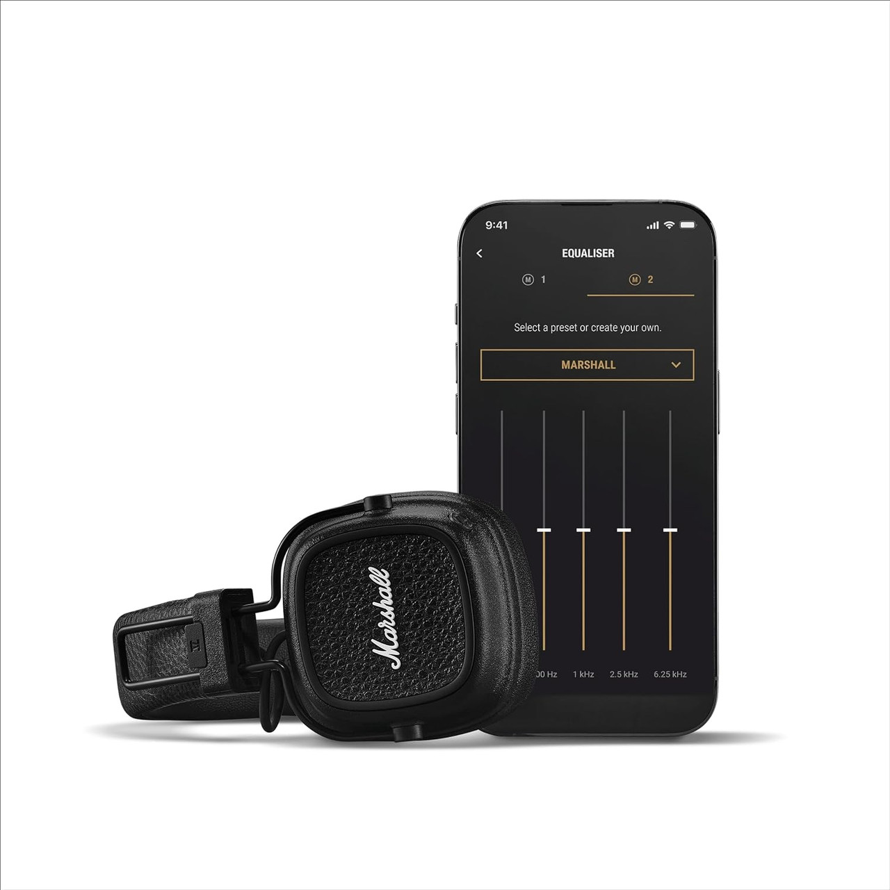 Marshall Major V Wireless On-Ear Headphones