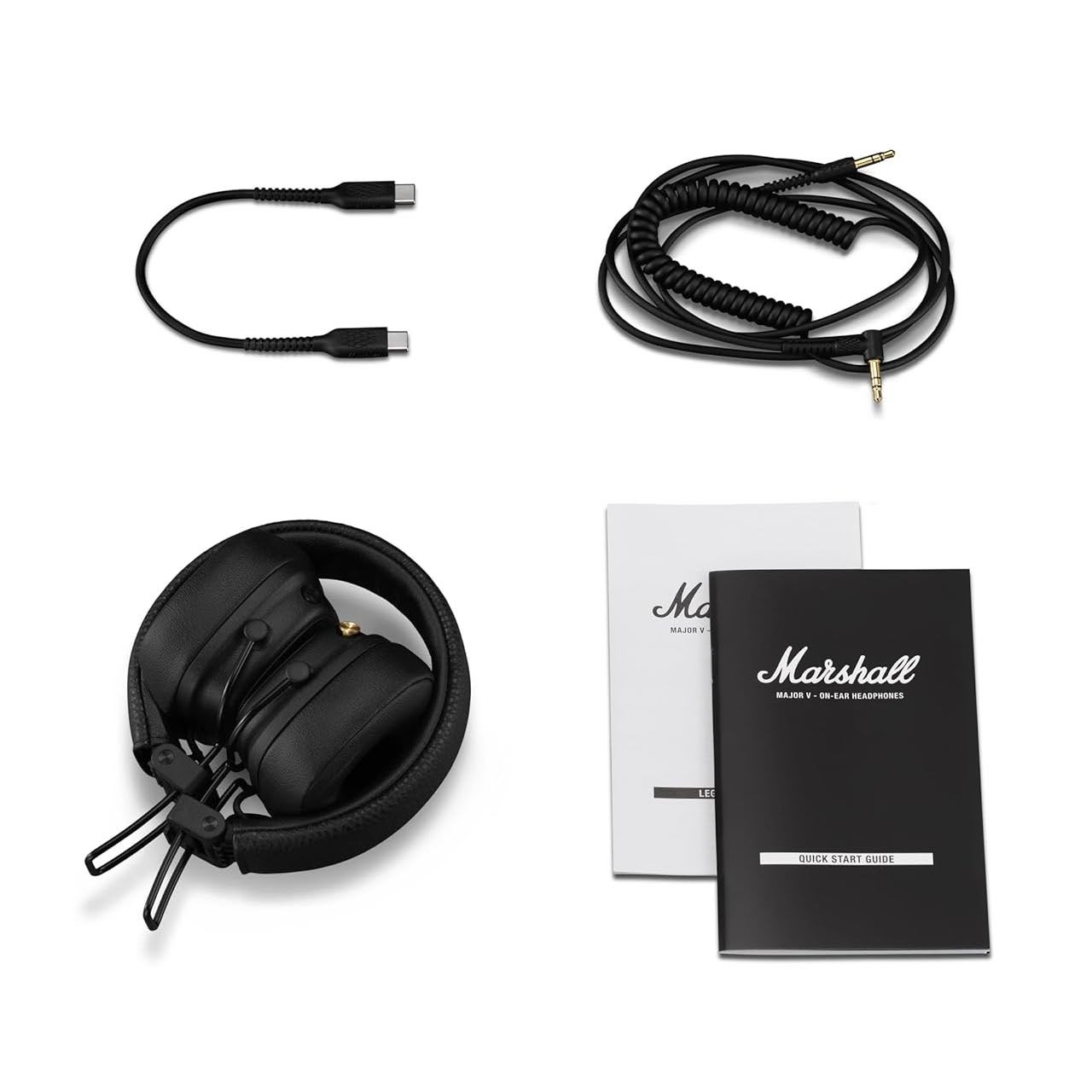 Marshall Major V Wireless On-Ear Headphones