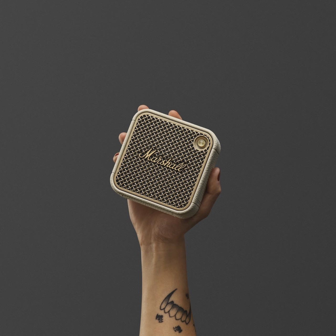 Marshall Bluetooth スピーカー WILLEN Marshall Willen II Bluetooth Speaker, Wireless, 17+ Hours