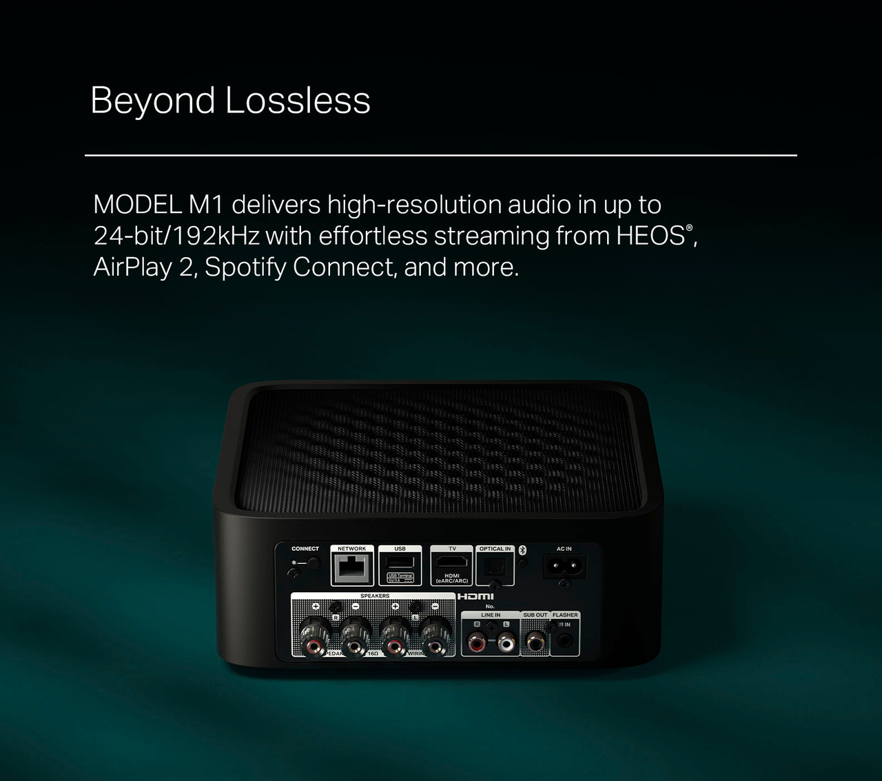 Marantz Model M1 Streaming Amplifier