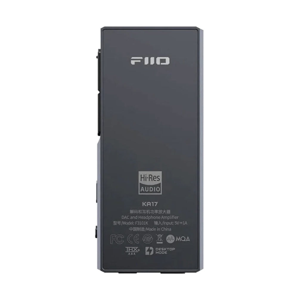 FiiO KA17 Portable DAC and Headphone Amplifier