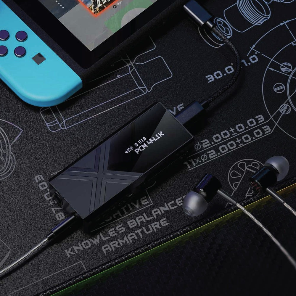 FiiO KA17 Portable DAC and Headphone Amplifier