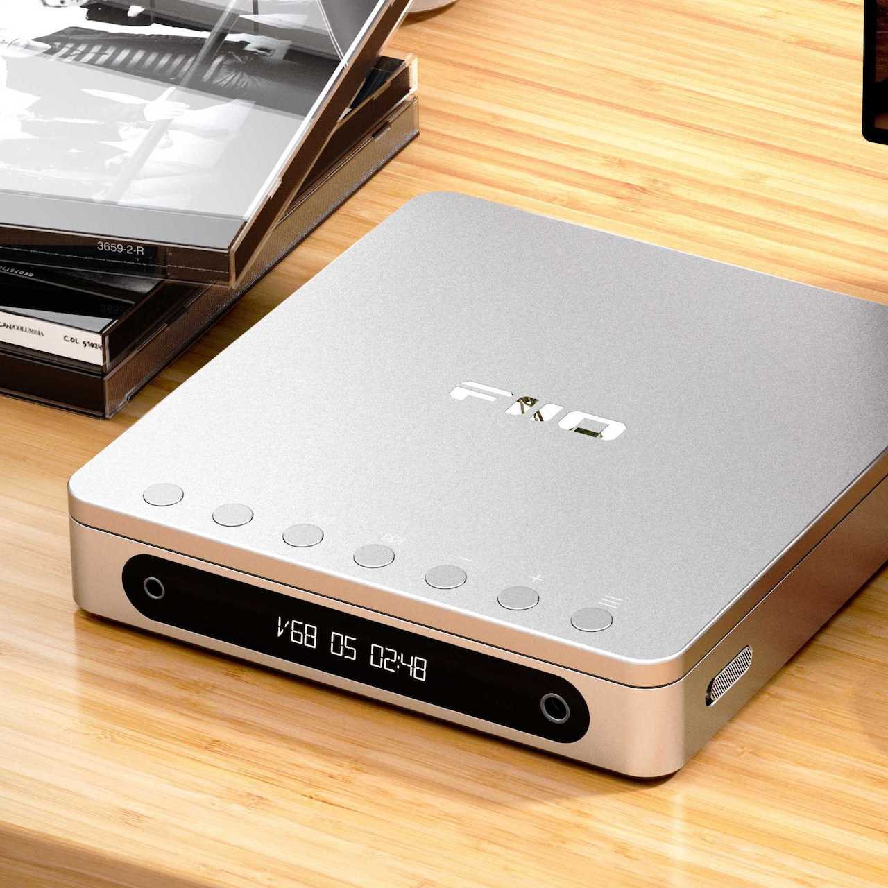 FiiO DM13 Portable CD Player with Bluetooth