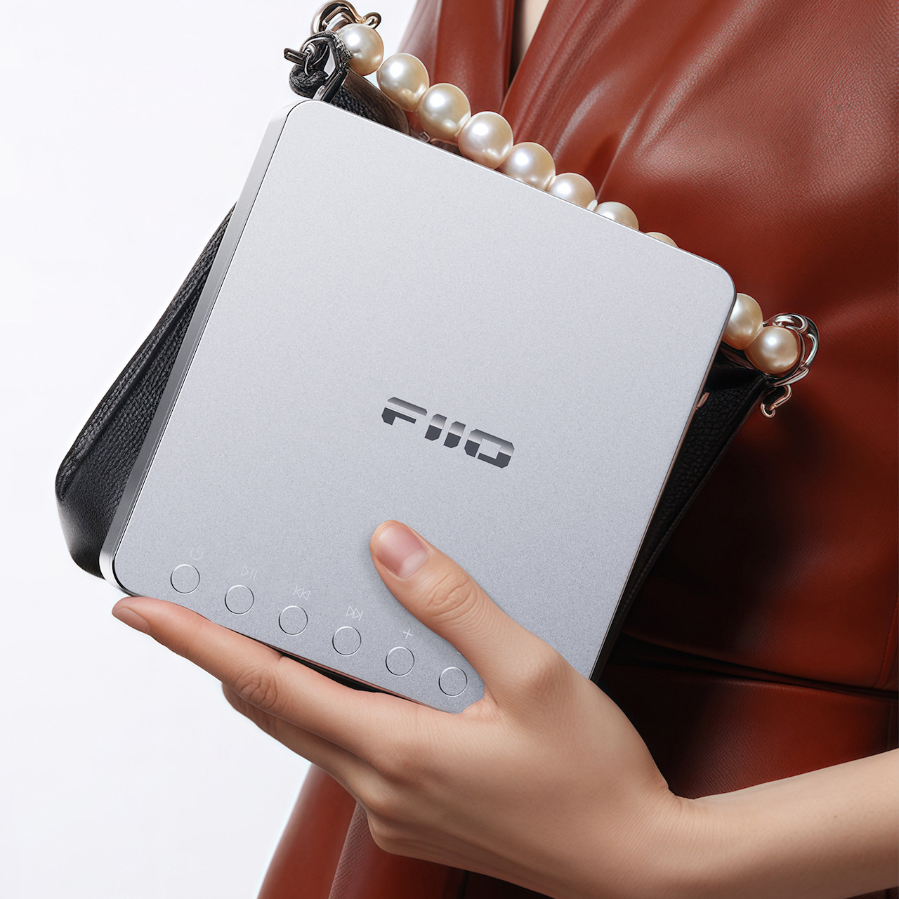 FiiO DM13 Portable CD Player with Bluetooth