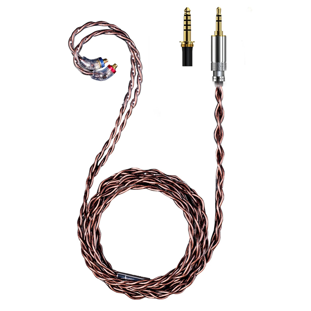 FiiO LC-RC MMCX Earphone Cable with 3.5mm / 4.4mm Terminations