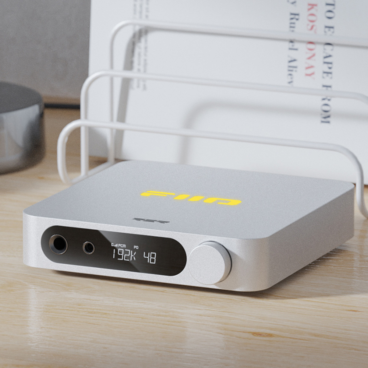 FIIO K11 シルバー FiiO FIIO K11 Silver フィーオ ヘッドホンアンプ バランス接続
