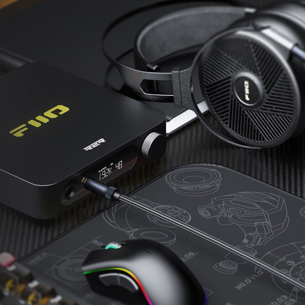 FiiO K11 R2R Desktop DAC and Headphone Amplifier