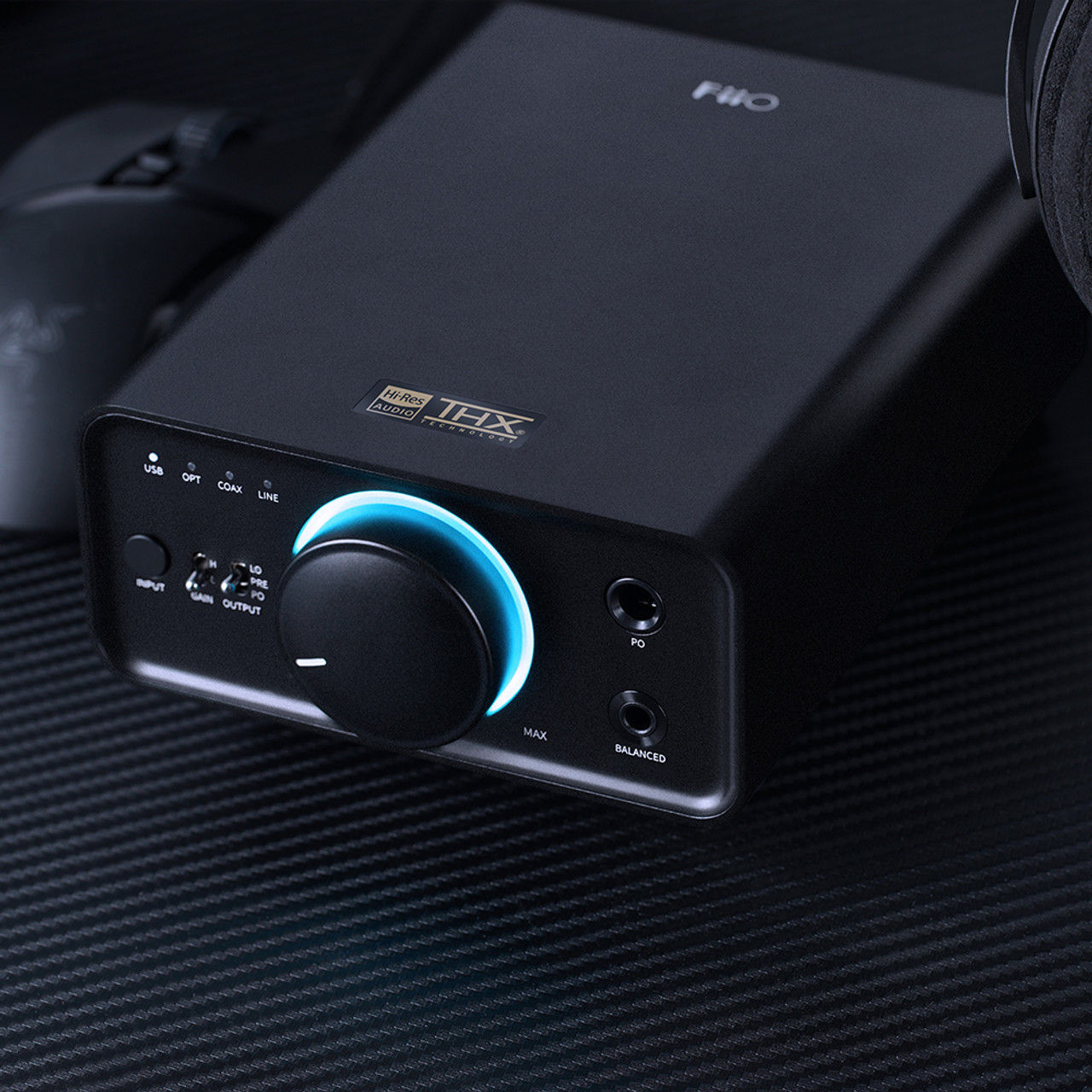 FiiO K7 デジタルオーディオプレーヤー K7-Black-Thumb__73843.