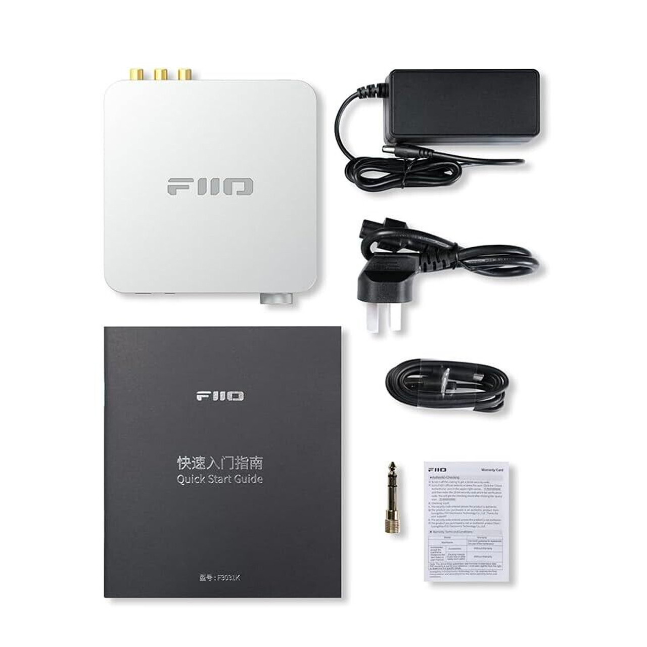 FiiO K11 Desktop DAC and Headphone Amplifier