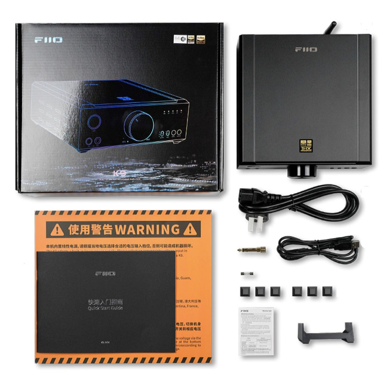 FiiO K9 AKM DAC + 高音質グレードUSBA-B、更にオマケ有 FiiO K9 AKM DAC + 高音質グレードUSBA-B、更にオマケ有 FIIO K9
