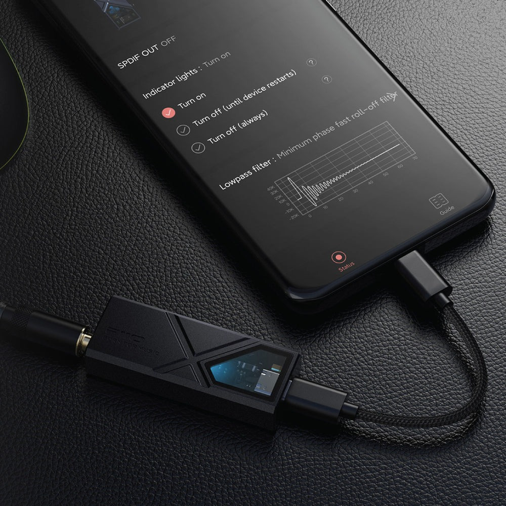 FiiO KA13 Portable DAC and Headphone Amplifier