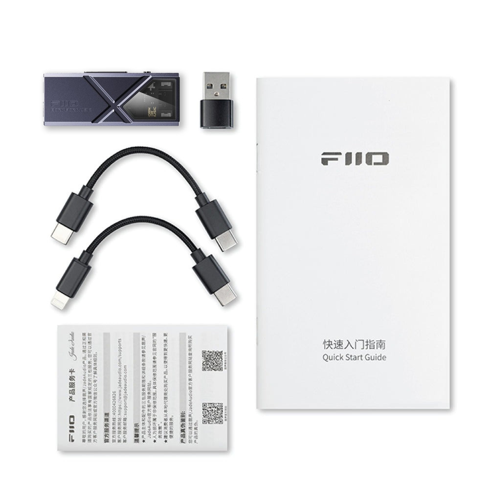 FiiO KA13 Portable DAC and Headphone Amplifier FiiO KA13 Portable DAC and Headphone Amplifier