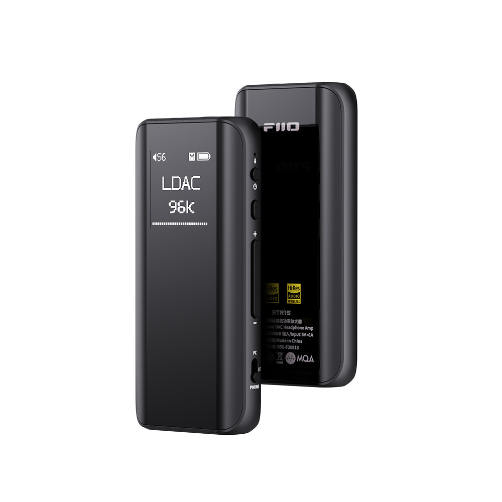 FiiO BTR15 Portable Bluetooth DAC and Headphone Amplifier