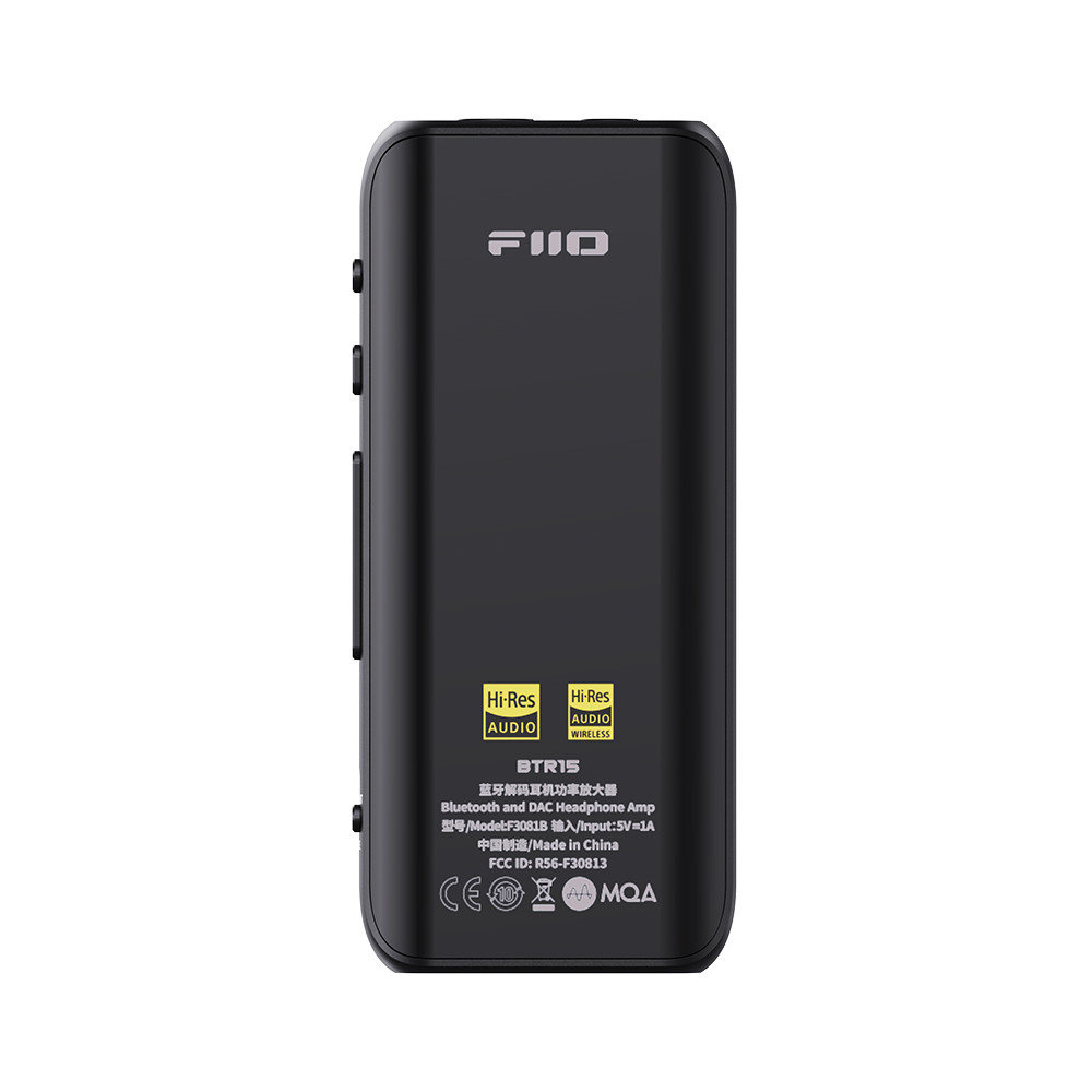 FiiO BTR15 Portable Bluetooth DAC and Headphone Amplifier