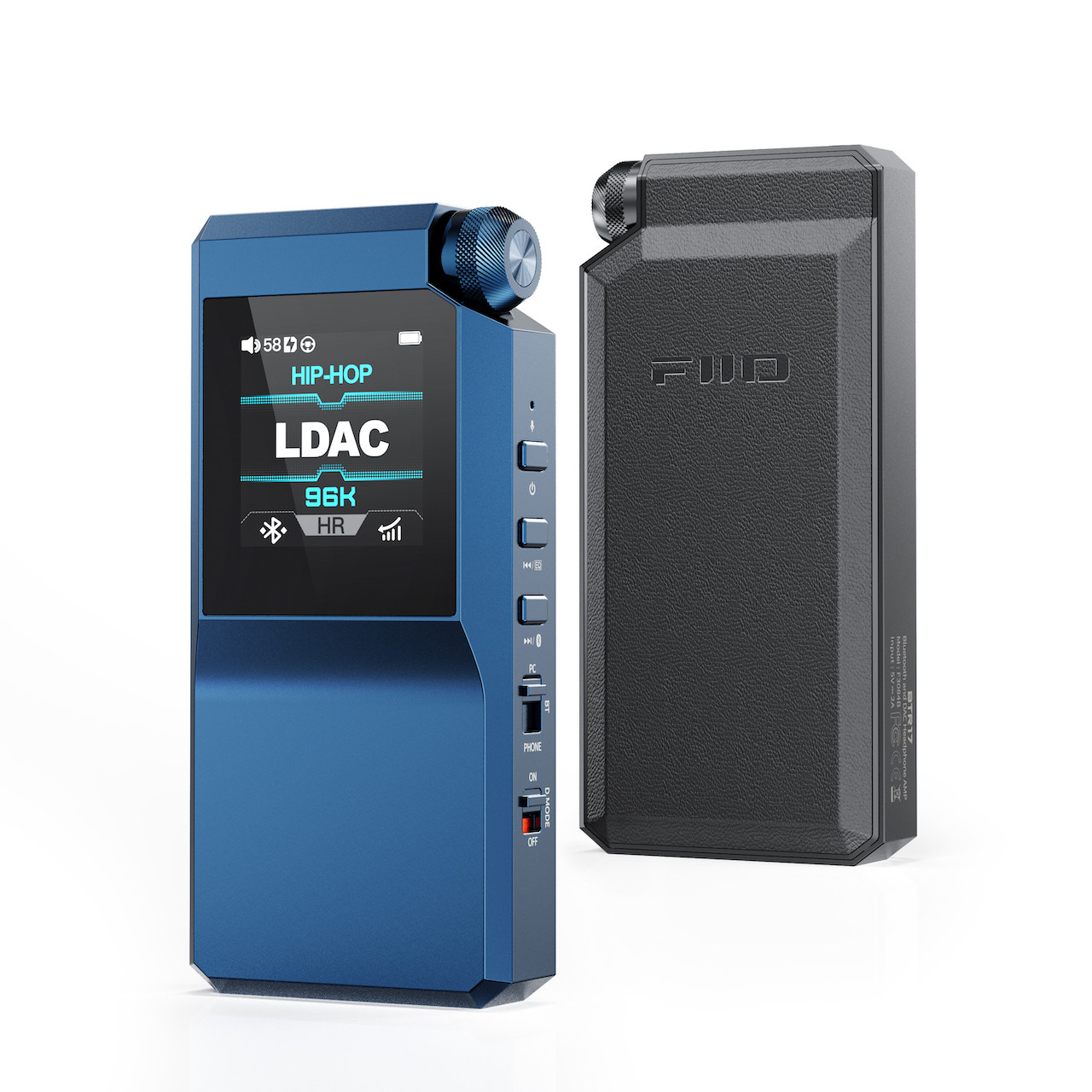 ポータブルプレーヤー FIIO BTR17 FiiO BTR17 Portable Bluetooth DAC and Headphone Amplifier