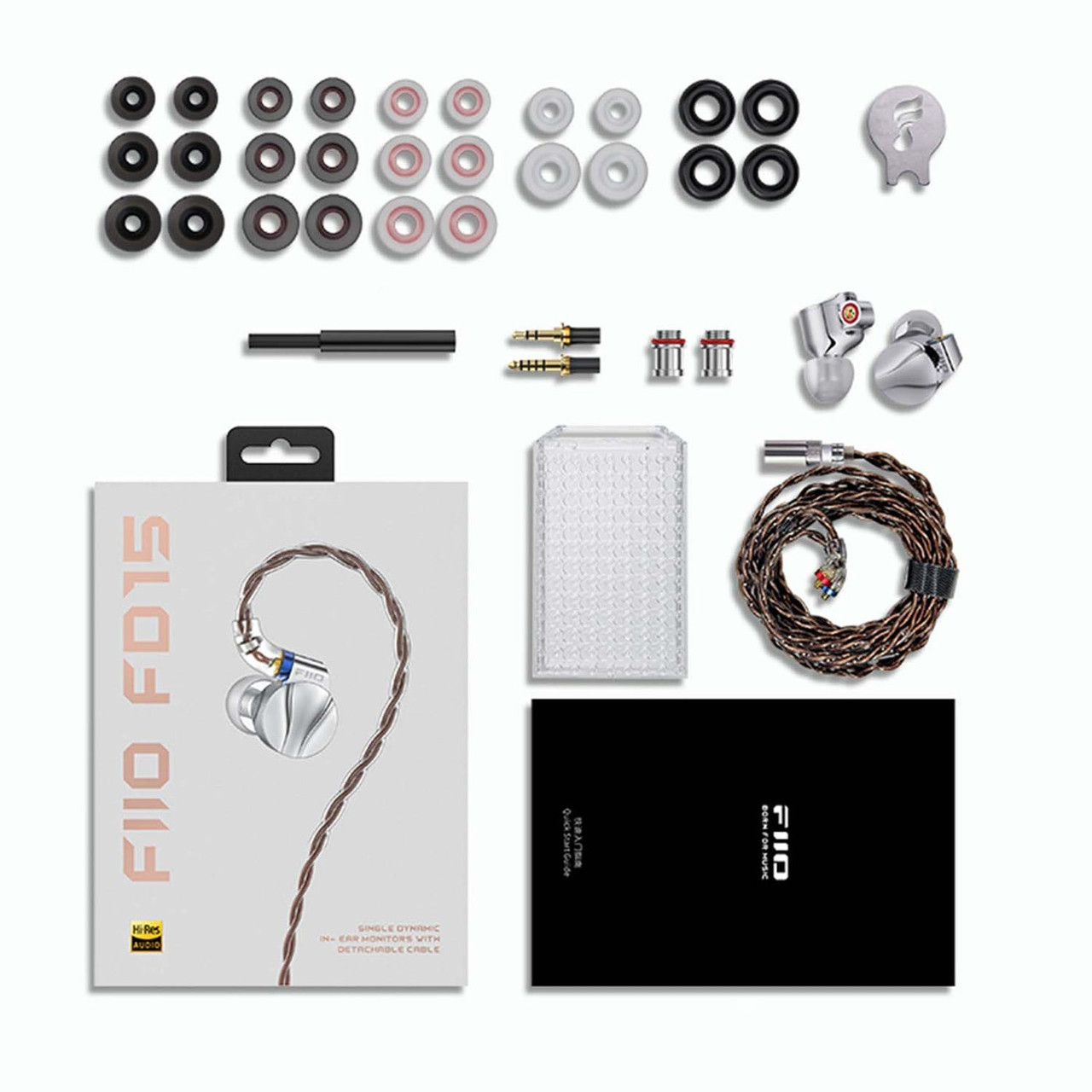 FiiO FD15 Earphones