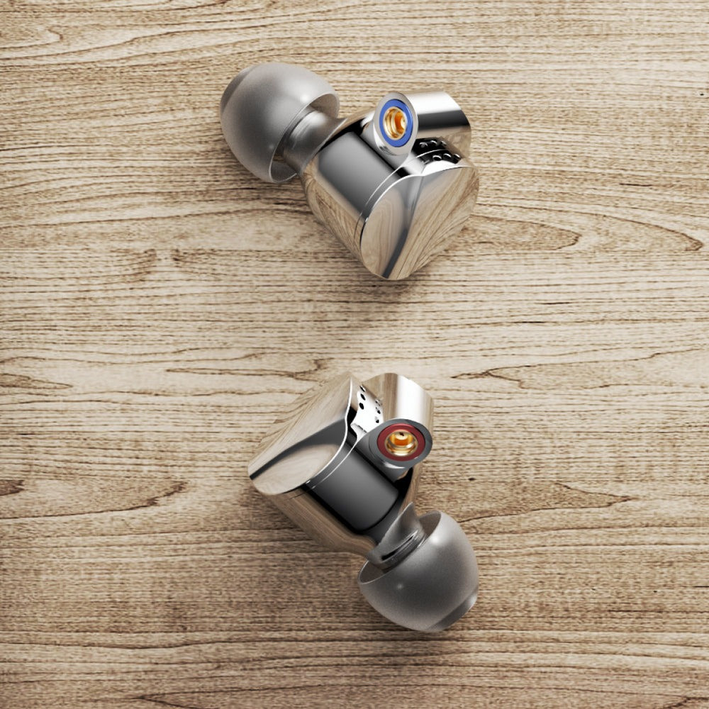 ◇【国内正規品】FIIO FD15 有線イヤホン Silver mmcx ◇ FiiO FD15