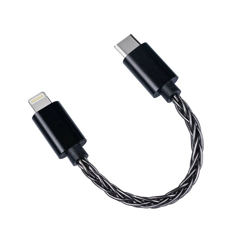 FiiO LT-LT2 Lightning to USB-C OTG Cable