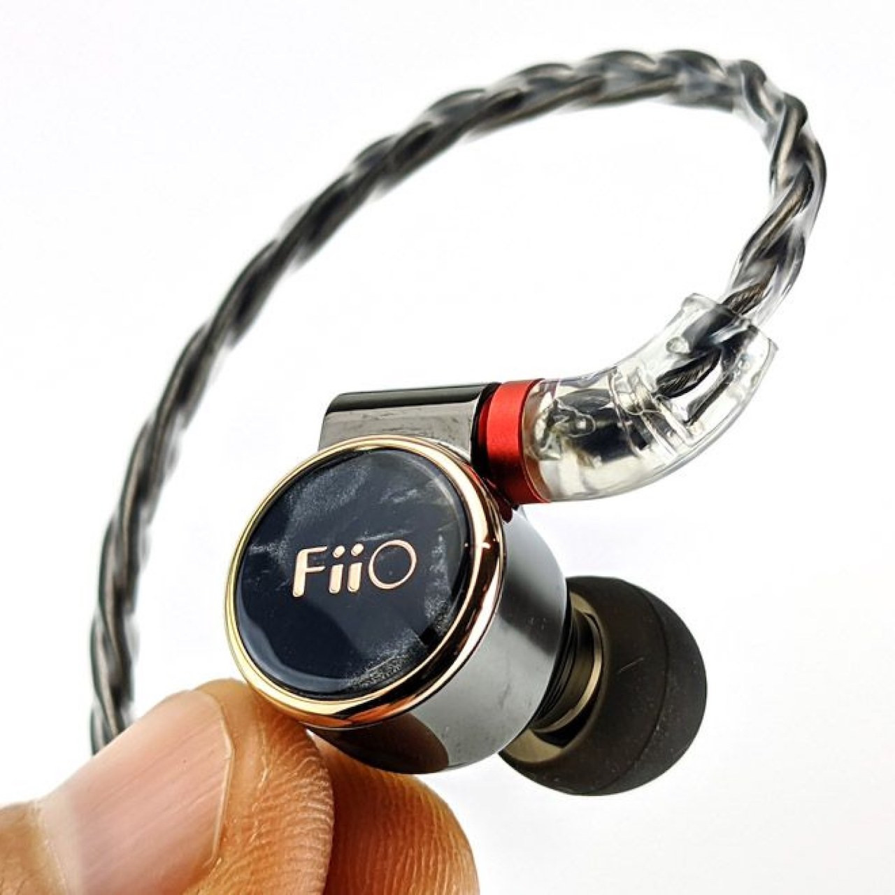 Fiio Fd3 Pro Earphones Hi-res 1dd In-ear Monitors Mmcx Connector Flagship-level Dlc Diamond Diaphragm Black - Foto 10